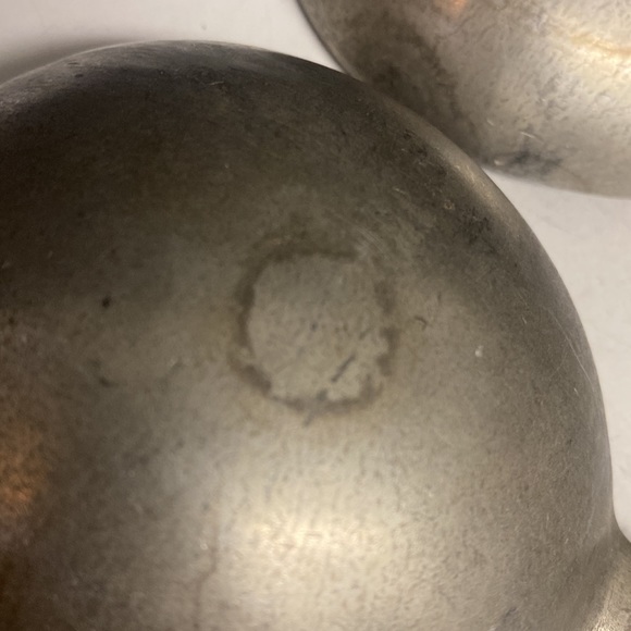 Salad Servers Aluminum Metal Leaf Fork Spoon 12.5” - Picture 10 of 13